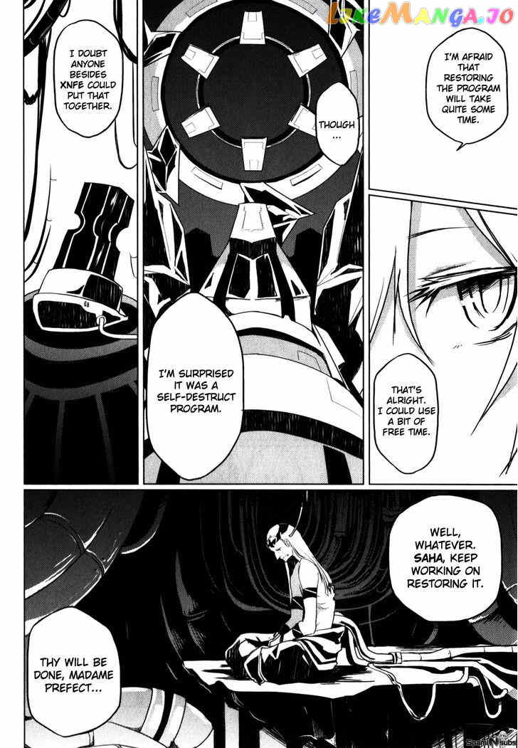 Black Rock Shooter: The Game chapter 12 - page 5