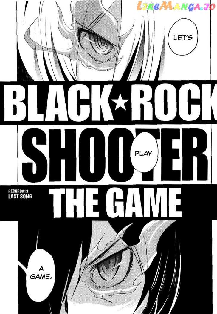Black Rock Shooter: The Game chapter 13 - page 1