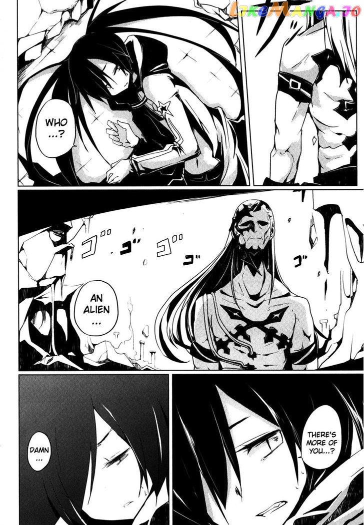 Black Rock Shooter: The Game chapter 13 - page 15