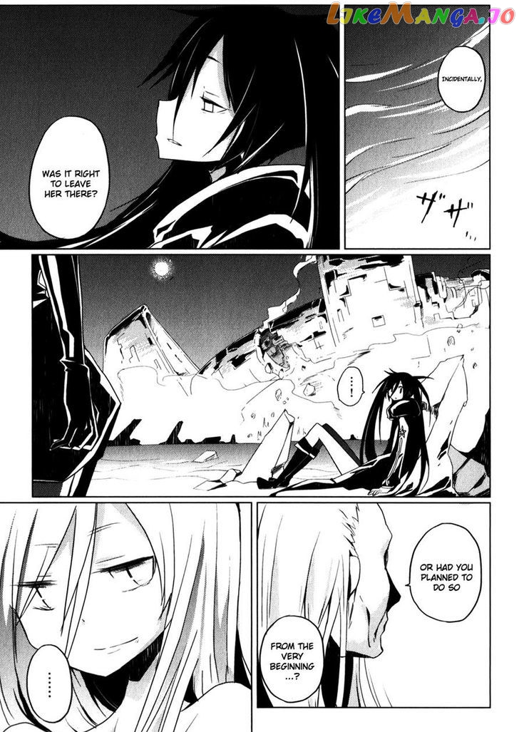 Black Rock Shooter: The Game chapter 13 - page 18