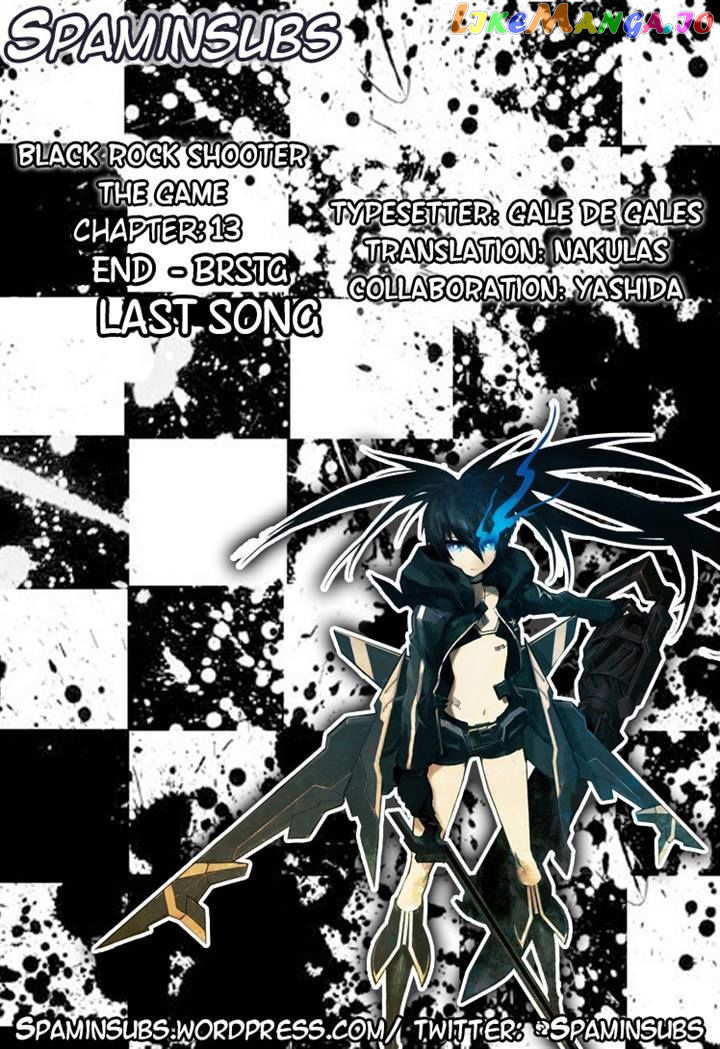 Black Rock Shooter: The Game chapter 13 - page 22