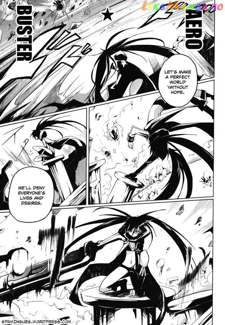 Black Rock Shooter: The Game chapter 13 - page 3