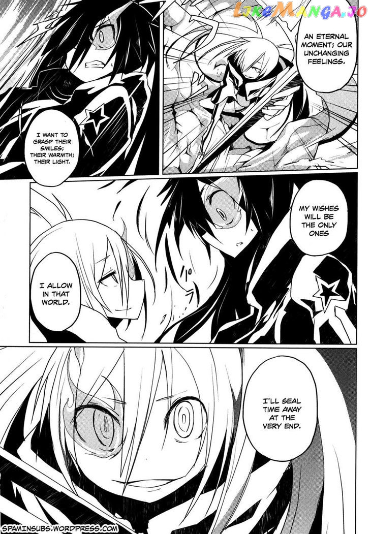 Black Rock Shooter: The Game chapter 13 - page 5