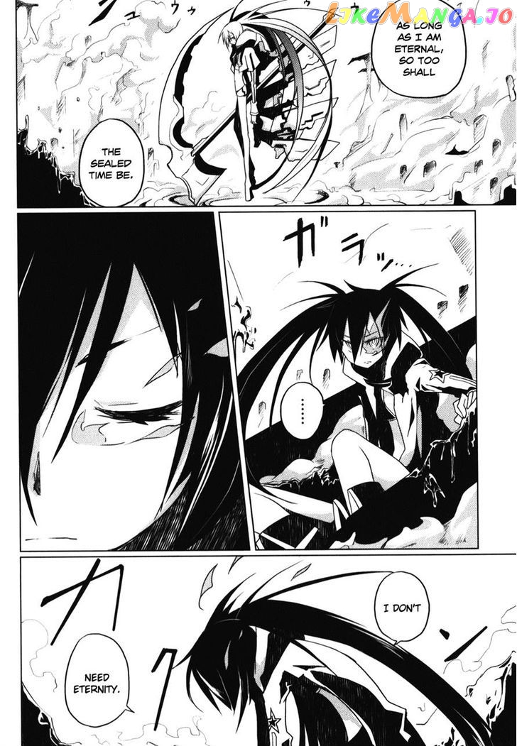 Black Rock Shooter: The Game chapter 13 - page 7