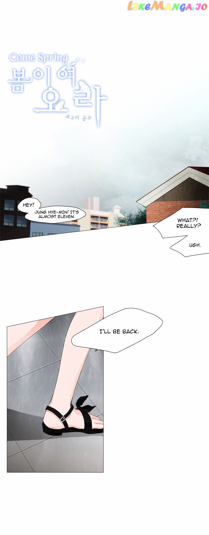 Come Spring chapter 41 - page 14