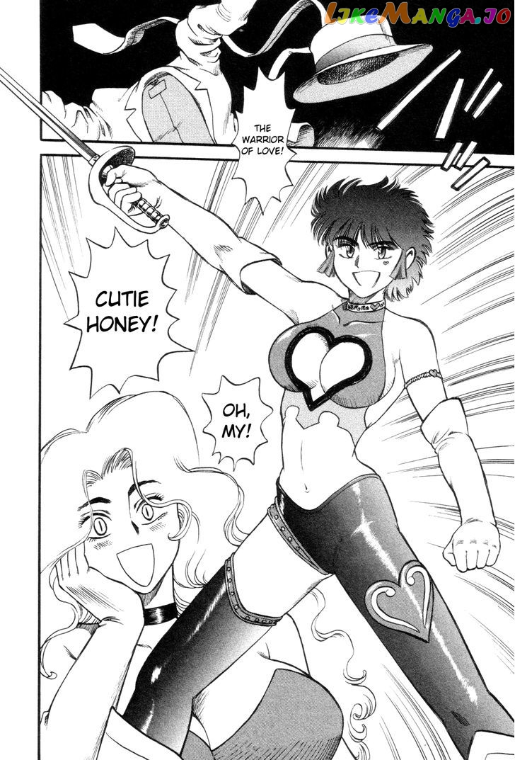 Cutie Honey a Go Go! chapter 3 - page 30