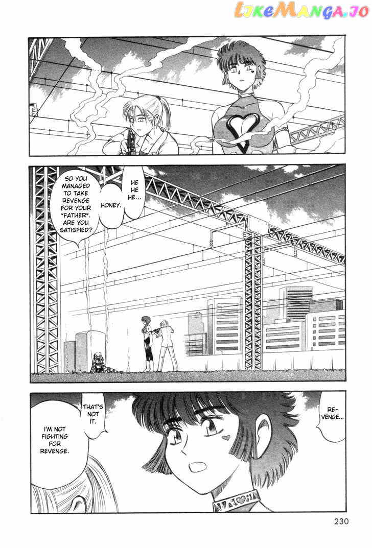 Cutie Honey a Go Go! chapter 6 - page 38