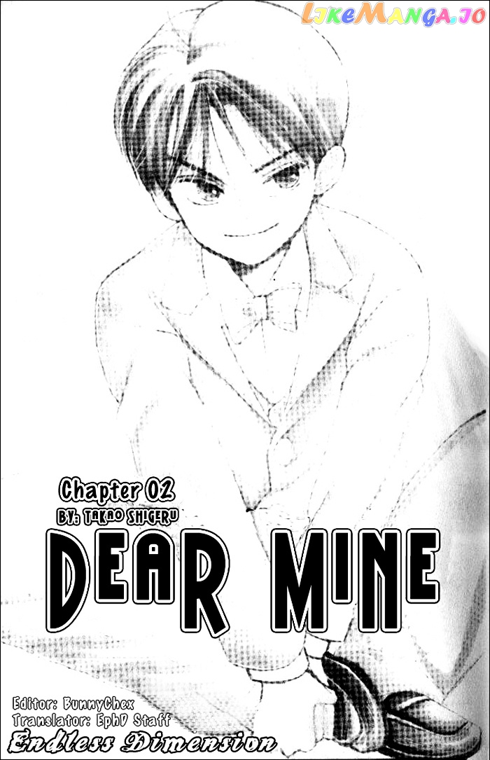Dear Mine chapter 2 - page 1