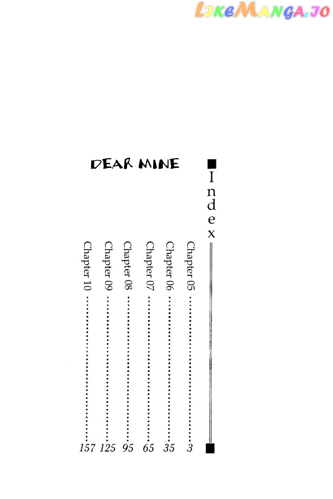 Dear Mine chapter 5 - page 6