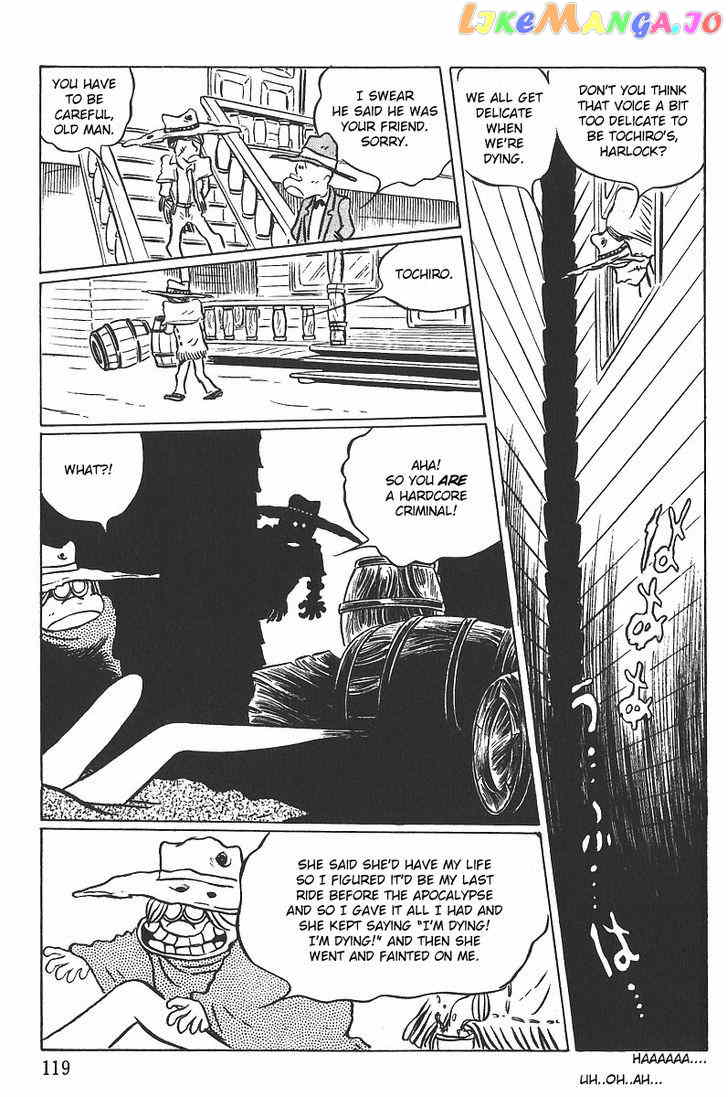 Gun Frontier chapter 20 - page 6