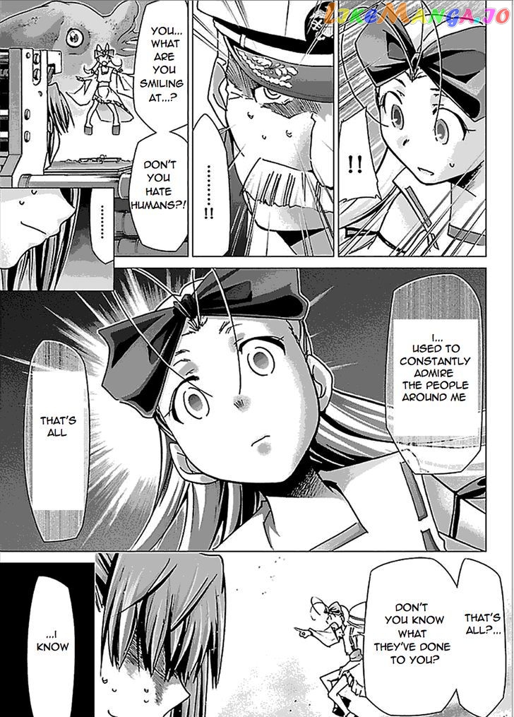 Super-Dreadnought Girl 4946 vol.6 chapter 27 - page 28