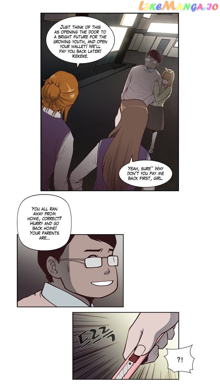 Mrs Angel chapter 1 - page 23