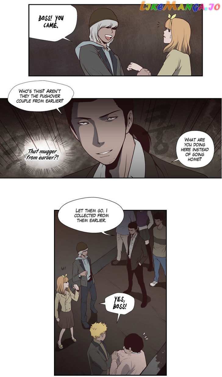 Mrs Angel chapter 1 - page 33