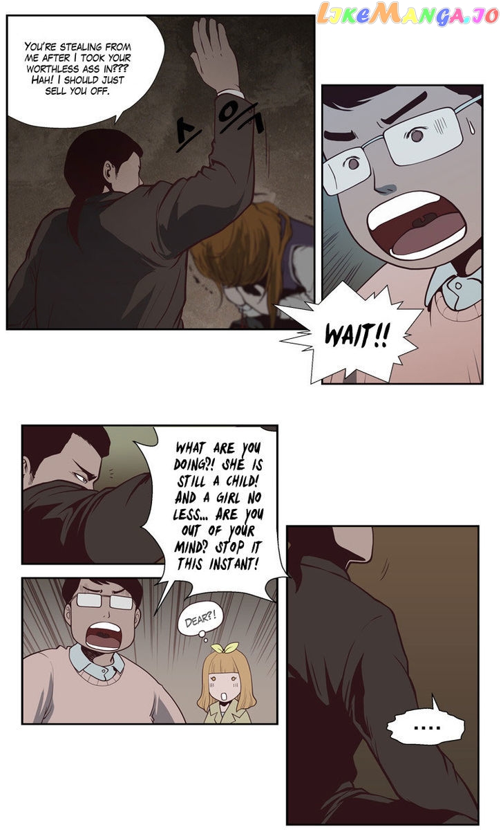 Mrs Angel chapter 1 - page 38