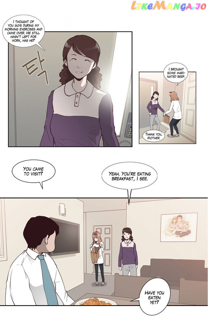 Mrs Angel chapter 2 - page 11
