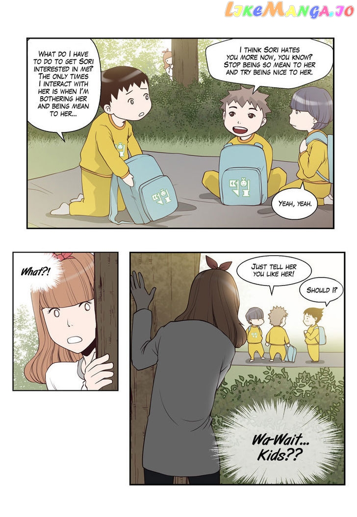 Mrs Angel chapter 2 - page 35