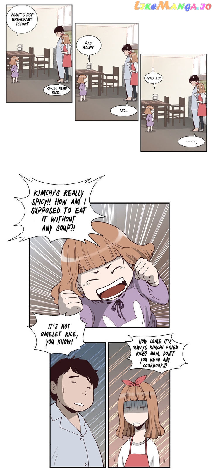 Mrs Angel chapter 2 - page 7