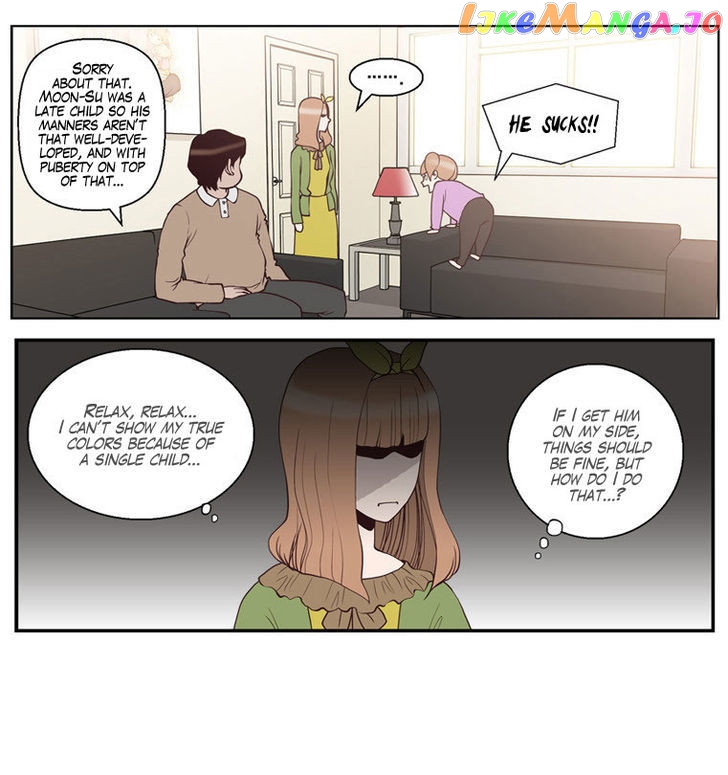 Mrs Angel chapter 4 - page 8