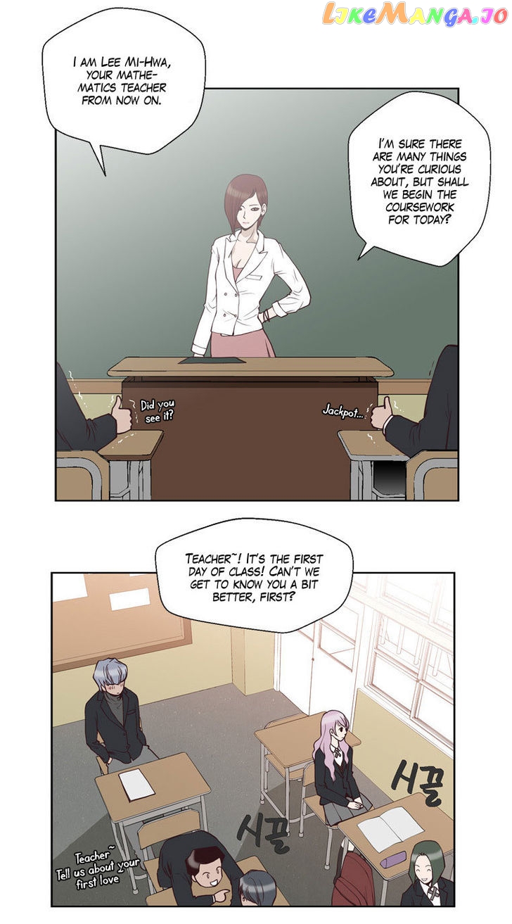 Mrs Angel chapter 5 - page 15