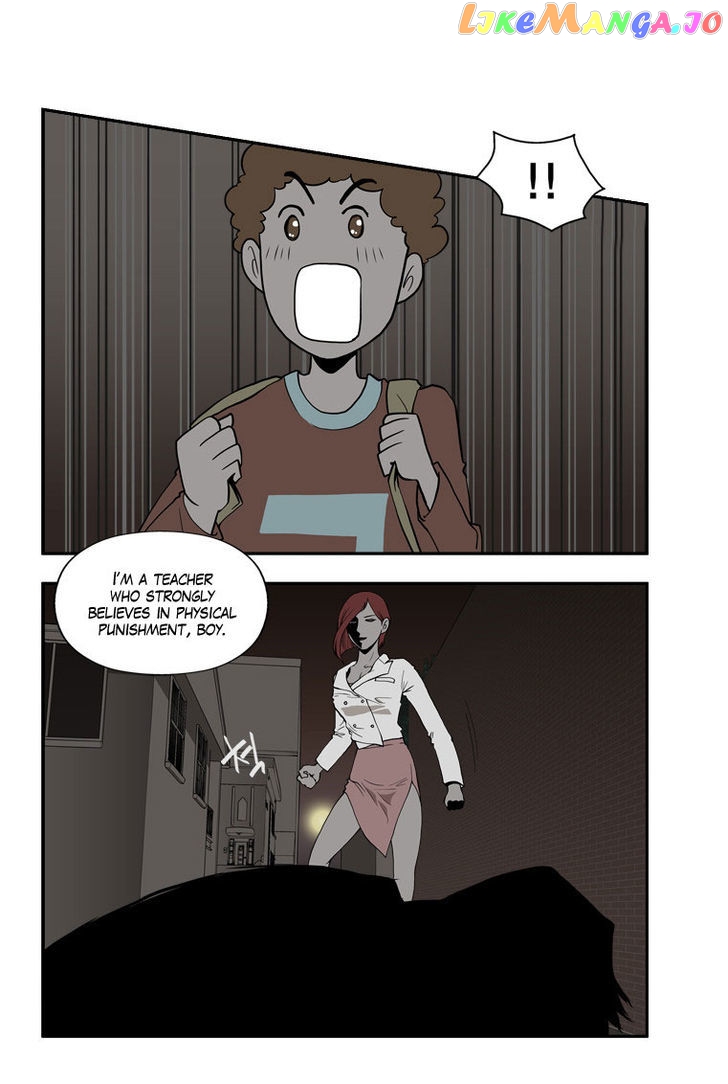 Mrs Angel chapter 6 - page 29