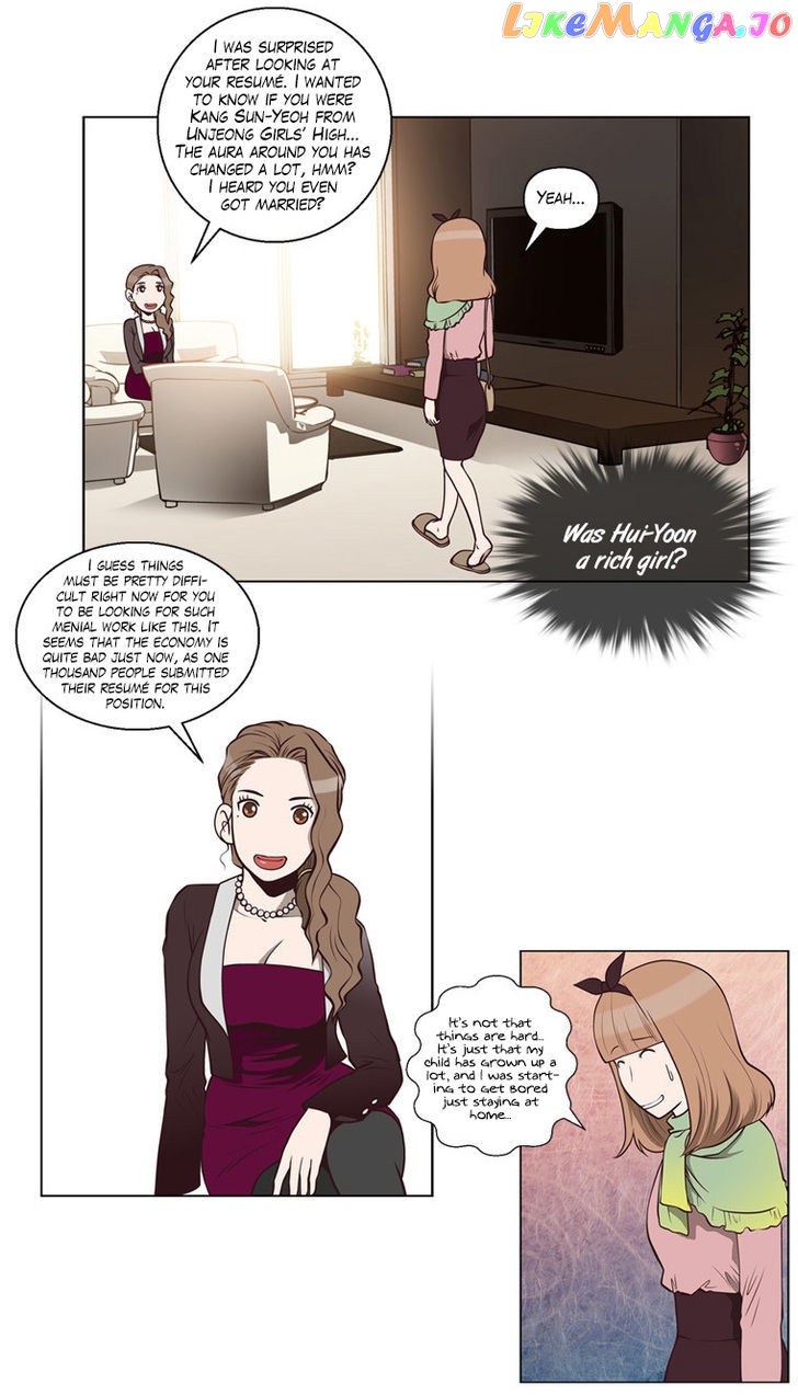 Mrs Angel chapter 14 - page 11