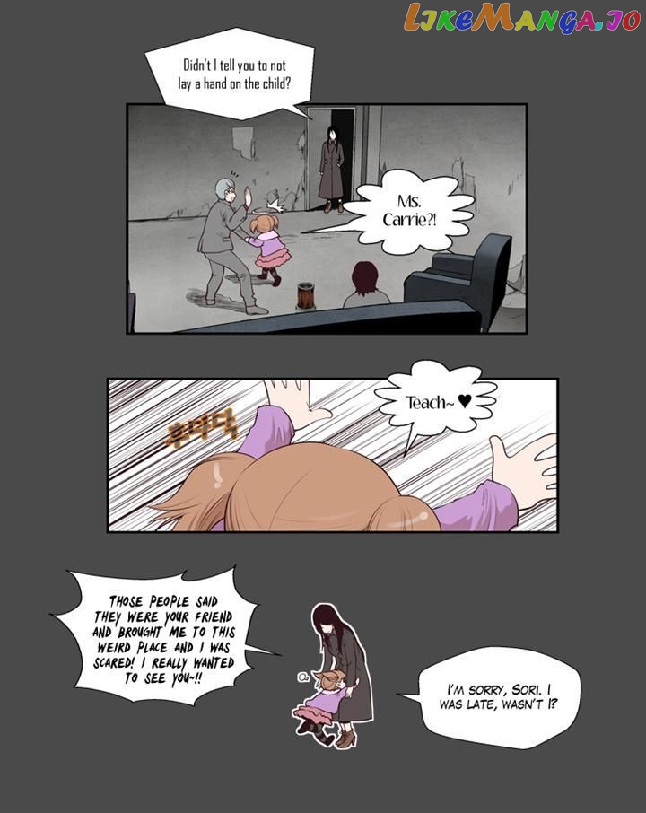 Mrs Angel chapter 31 - page 22