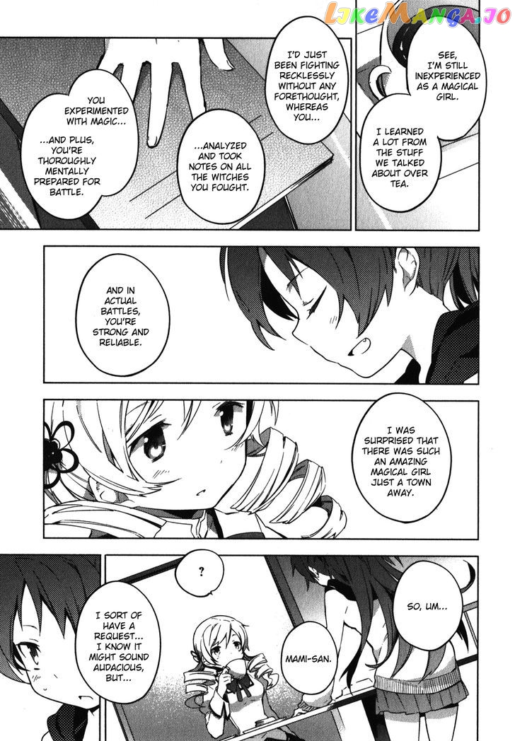 Mahou Shoujo Madoka Magica - The Different Story chapter 1 - page 41