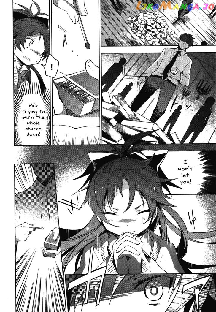 Mahou Shoujo Madoka Magica - The Different Story chapter 2 - page 30