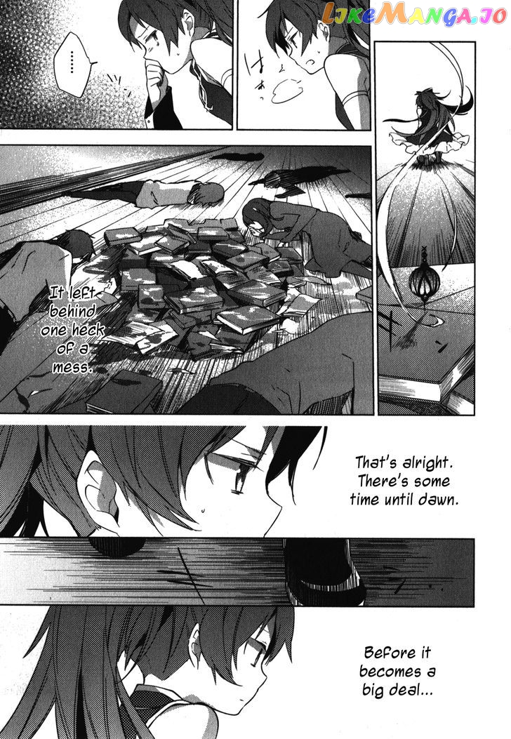 Mahou Shoujo Madoka Magica - The Different Story chapter 2 - page 41