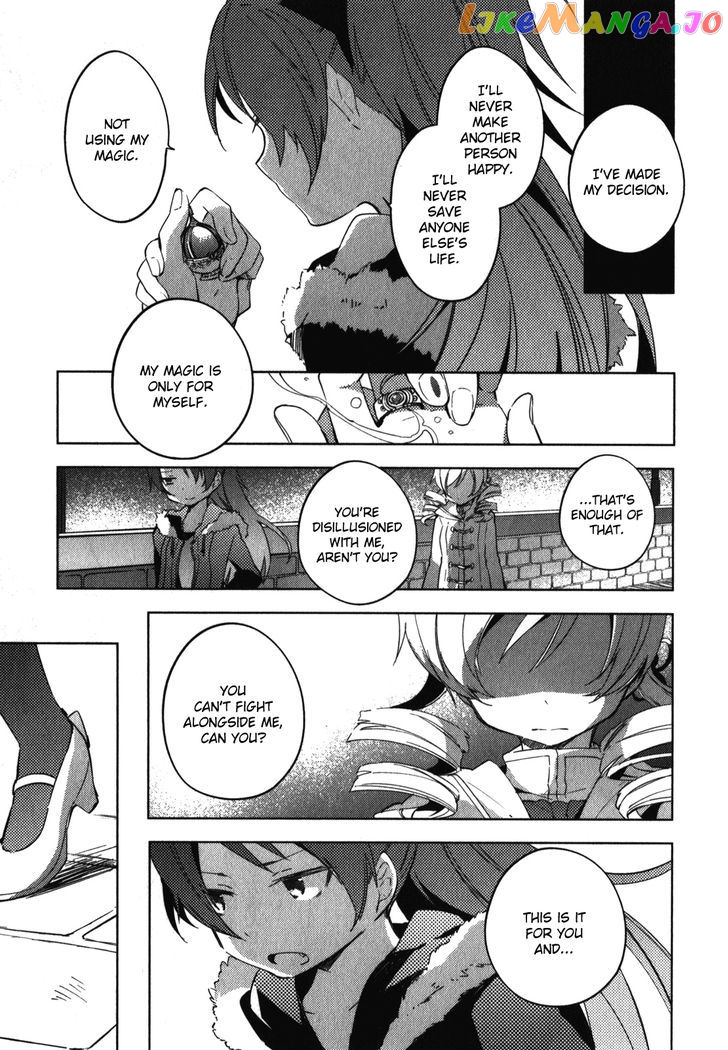 Mahou Shoujo Madoka Magica - The Different Story chapter 4 - page 9