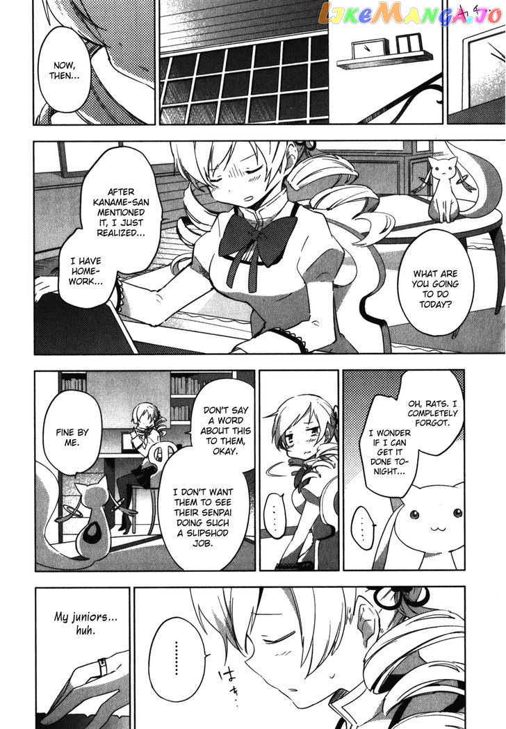 Mahou Shoujo Madoka Magica - The Different Story chapter 5 - page 30