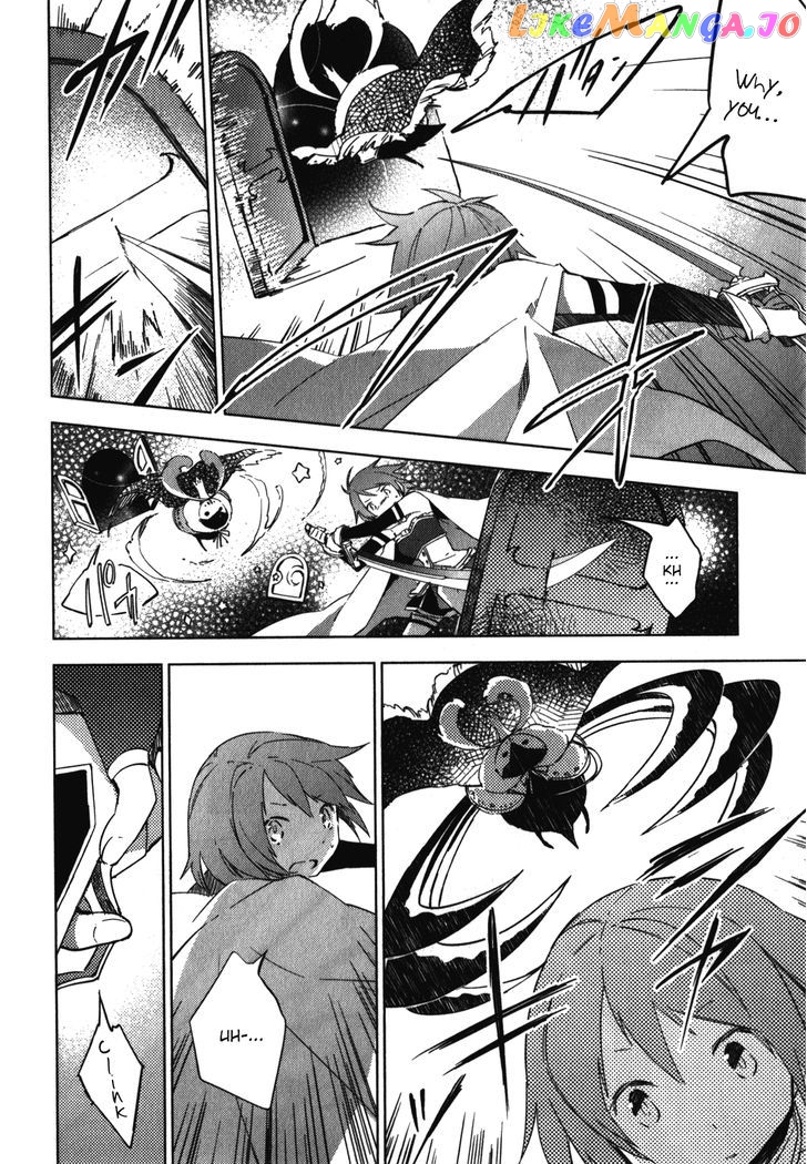 Mahou Shoujo Madoka Magica - The Different Story chapter 5 - page 8