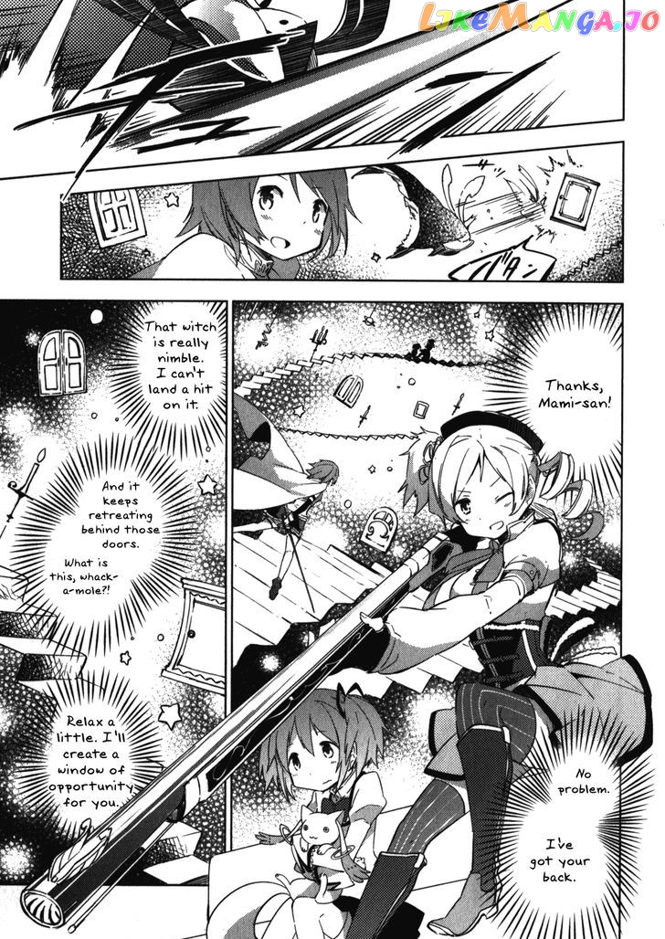Mahou Shoujo Madoka Magica - The Different Story chapter 5 - page 9