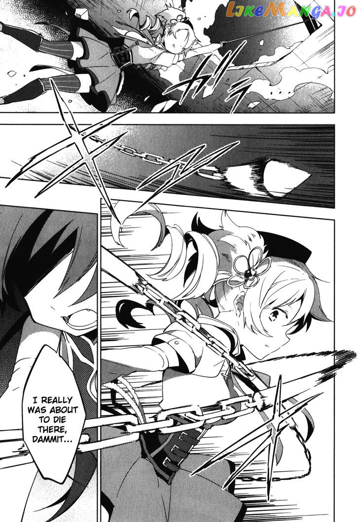 Mahou Shoujo Madoka Magica - The Different Story chapter 10 - page 19