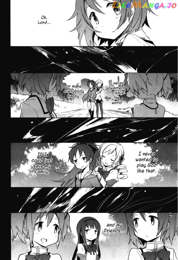 Mahou Shoujo Madoka Magica - The Different Story chapter 11 - page 20