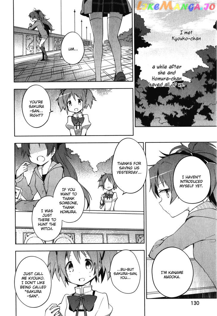 Mahou Shoujo Madoka Magica - The Different Story chapter 12 - page 21