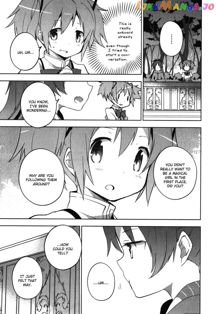 Mahou Shoujo Madoka Magica - The Different Story chapter 12 - page 22