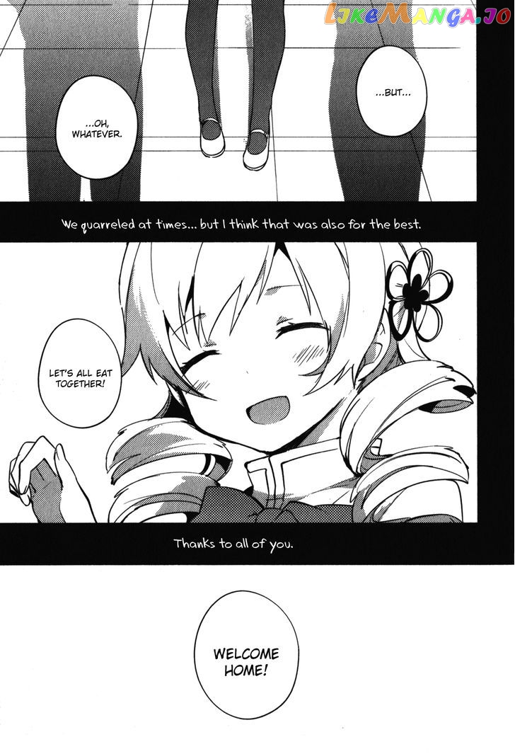 Mahou Shoujo Madoka Magica - The Different Story chapter 12 - page 47