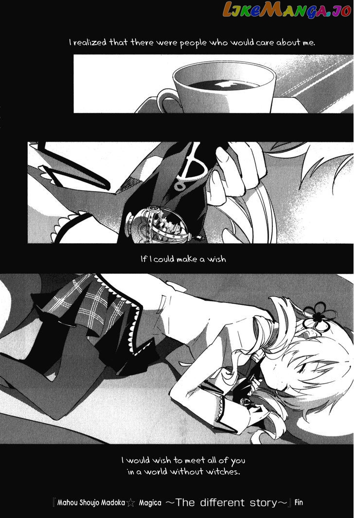 Mahou Shoujo Madoka Magica - The Different Story chapter 12 - page 48