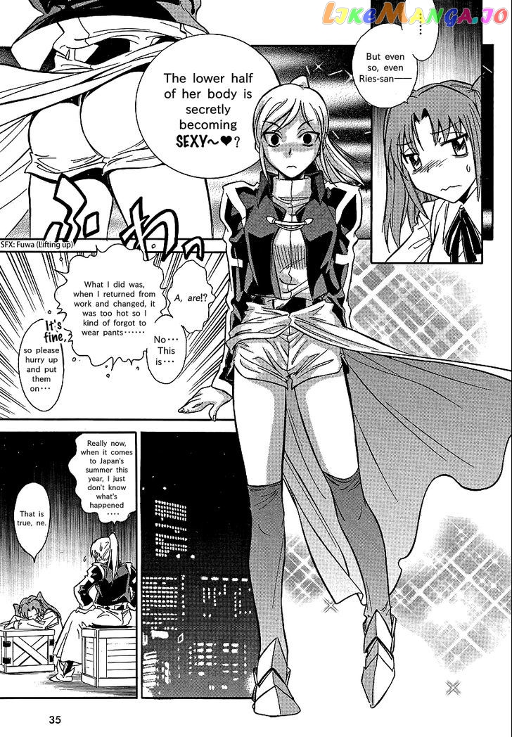 Melty Blood X chapter 1 - page 8