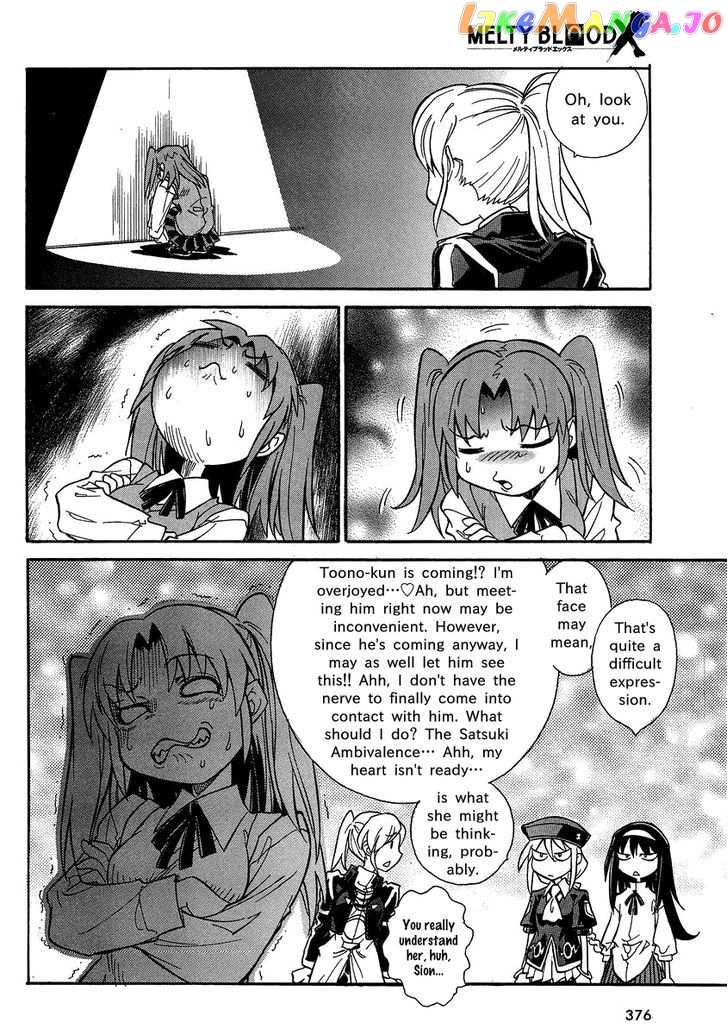 Melty Blood X chapter 5 - page 18