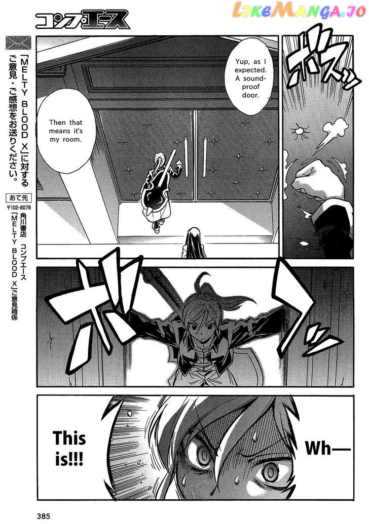 Melty Blood X chapter 5 - page 27