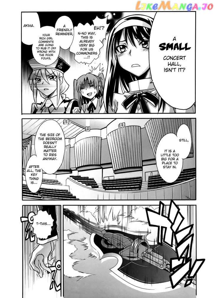 Melty Blood X chapter 6 - page 4