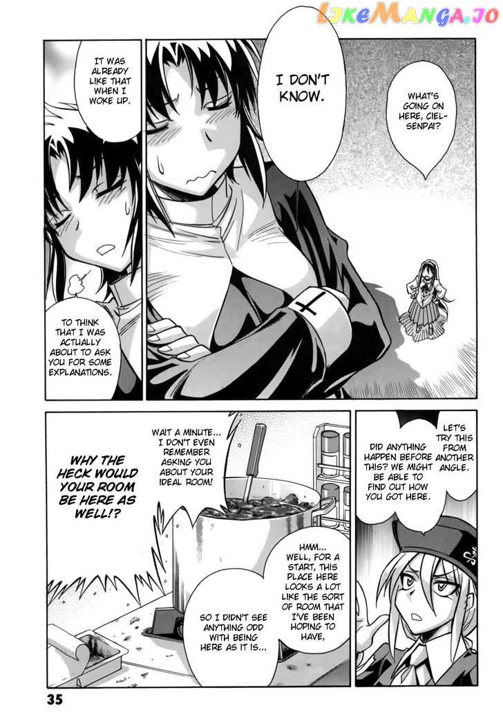Melty Blood X chapter 8 - page 13