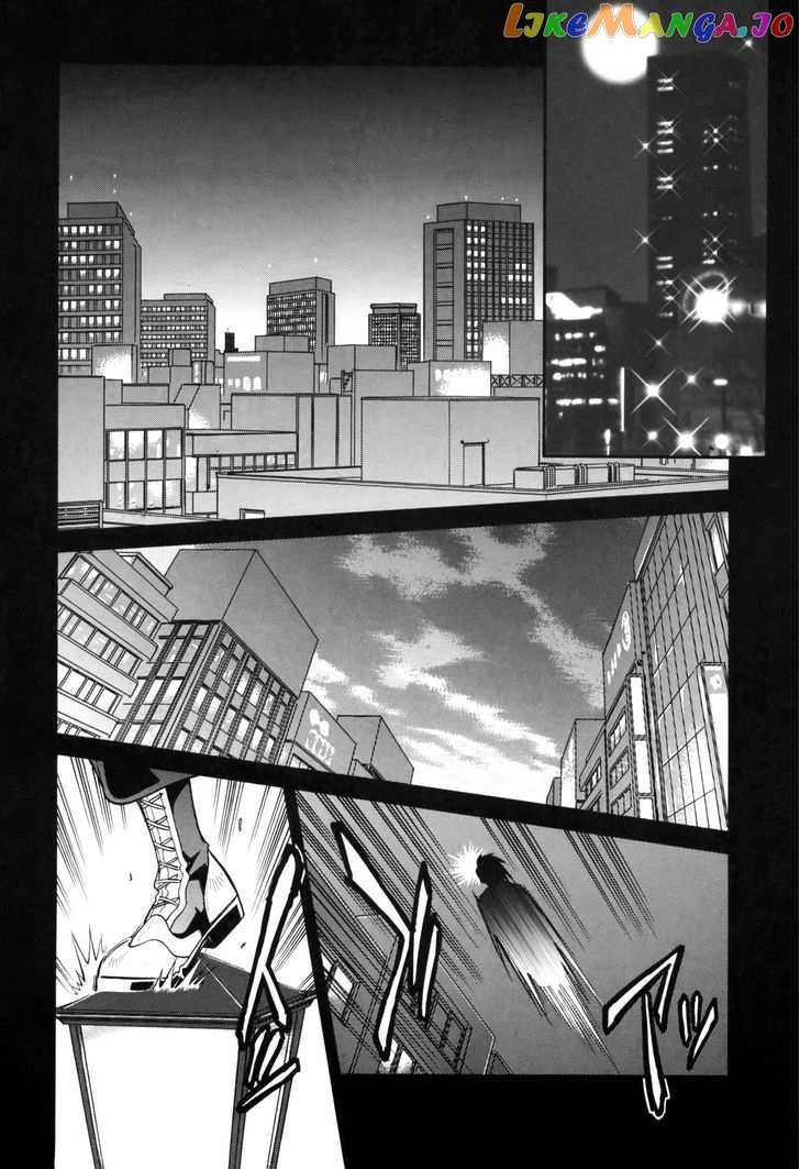 Melty Blood X chapter 8 - page 14