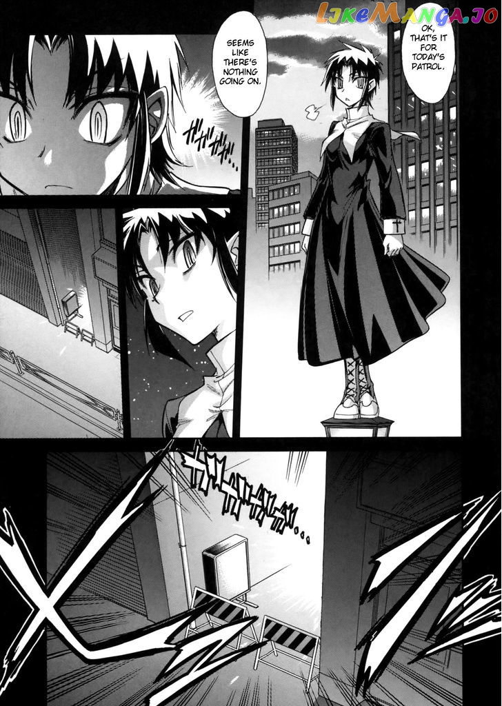 Melty Blood X chapter 8 - page 15