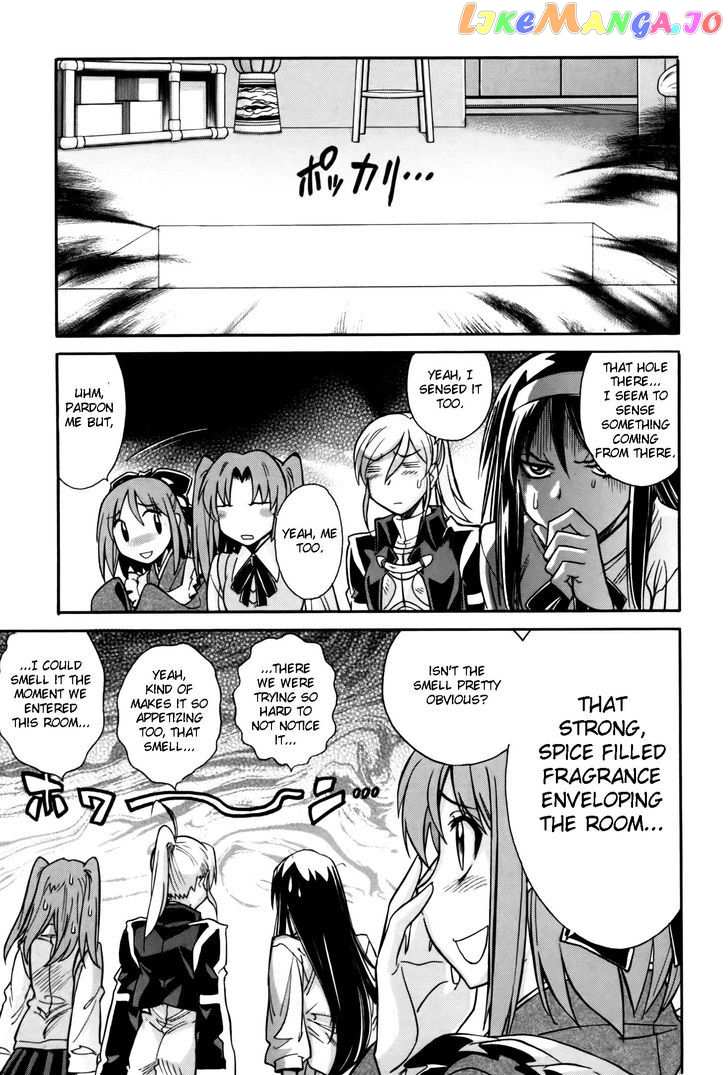 Melty Blood X chapter 8 - page 6