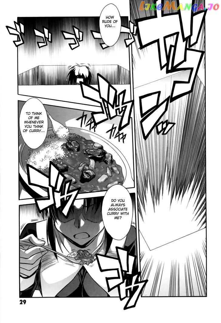 Melty Blood X chapter 8 - page 8