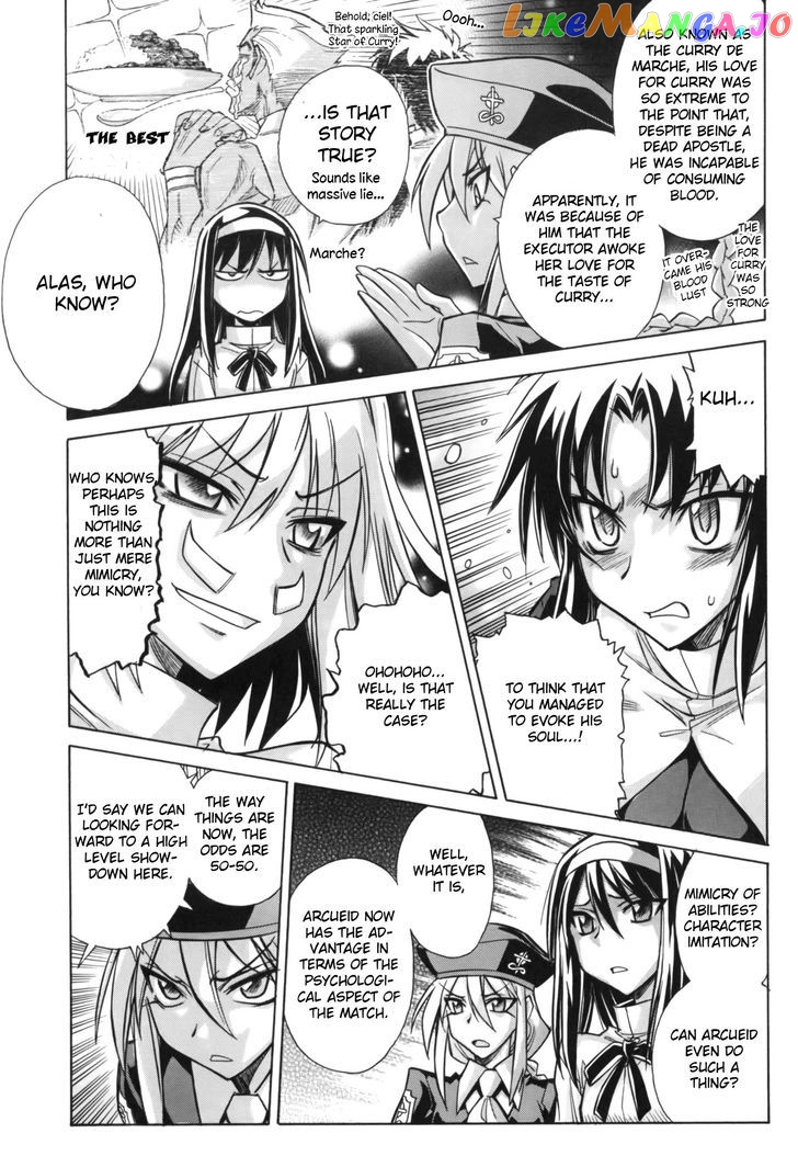 Melty Blood X chapter 9 - page 23