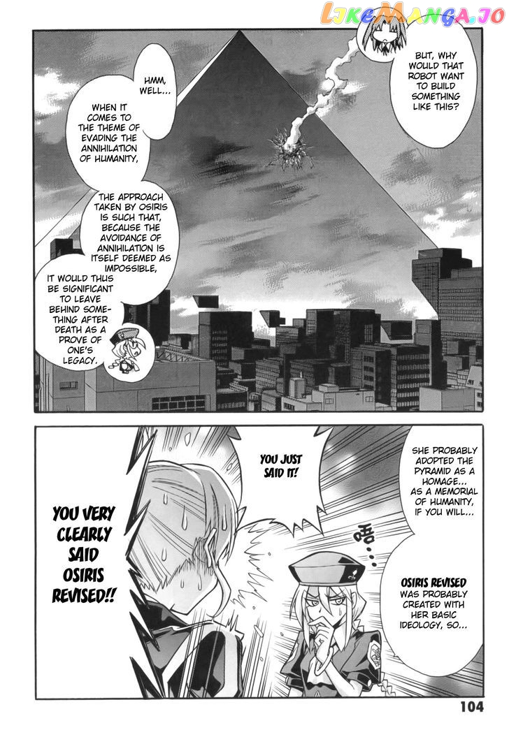 Melty Blood X chapter 10 - page 26